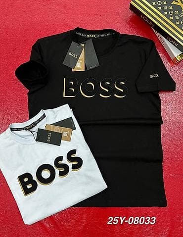 Majice: Men's T-shirt Boss, bоја - Bela — 6