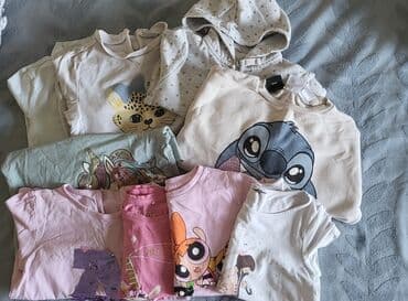 dugi dzemperi sa kapuljacom: Paket: Majice, Za devojčice, uzrast: 3 godine — 2