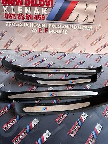 Vozila: M-PAKET PRAG LAJSNE E60/61 ZA BMW SERIJA 5 OD 2004. DO 2010. GOD. | — 2
