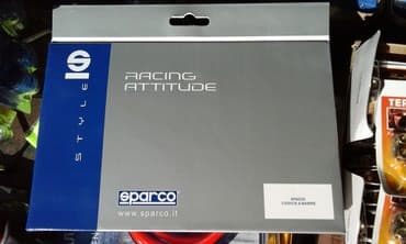 univerzalna cerada za auto: Sportske papučice, pedale SPARCO SILVER Prelepo dizajnirane, ukrasne — 3