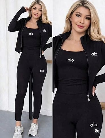 fitnes kompleti: Alon, XS, S (EU 36), M, bоја - Šareno — 1