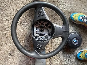volan za ladu nivu: SPORT VOLAN E60/61 START STOP ZA BMW SERIJA 5 OD 2005. DO 2010. GOD — 4