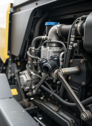 Silenblokovi za selektore sa metalnim čaurama za CLAAS kombajn U