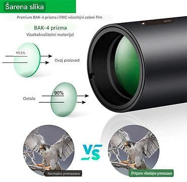 Books, Audio & Video formats: Nov kvalitetan teleskop 300*40 uveličanje sa tronožcem i držačem za — 10