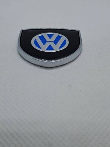 kosa za motokultivator lombardini: Samolepljivi metalnI stiker za automobil - VOLKSWAGEN MetalnI stiker — 4
