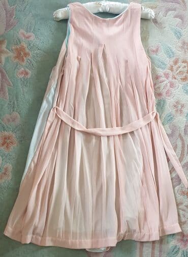 h m haljine za devojcice: M (EU 38), color - Beige, With the straps — 7