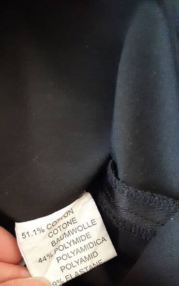 Sweatpants: L, Midi, color - Black — 2