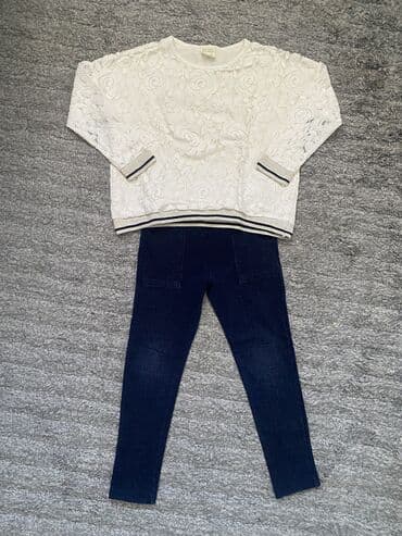 novcanik za devojcice: Zara, Set: Trousers, Sweatshirt, 110-116 — 1