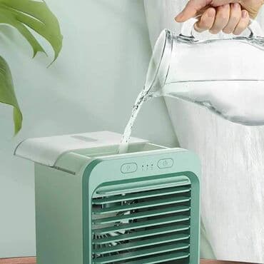 mali ventilatori: Cena 1.500 dinara Prenosiva USB klima Specifikacija: Tip: klima — 4