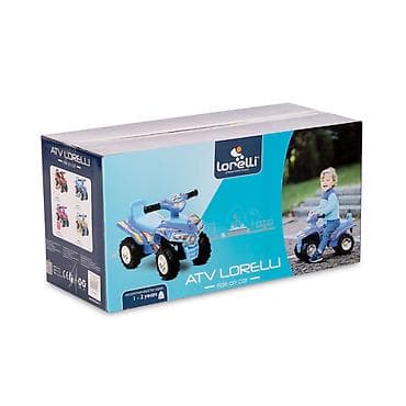 bicikla na guranje za decu: LORELLI GURALICA RIDE-ON CAR ATV – žuta Opis: - Guralica Ride-On ATV — 1
