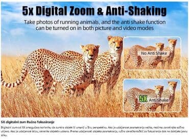 Muzički instrumenti: Digitalni dvogled sa snimanjem – 10MP foto i 1080p FHD video sa zvukom — 9