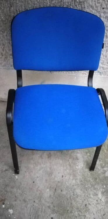 set trpezarijskih stolica: Trpezarijska stolica Sfinga metalna,samo 1 kom. ispravna — 1