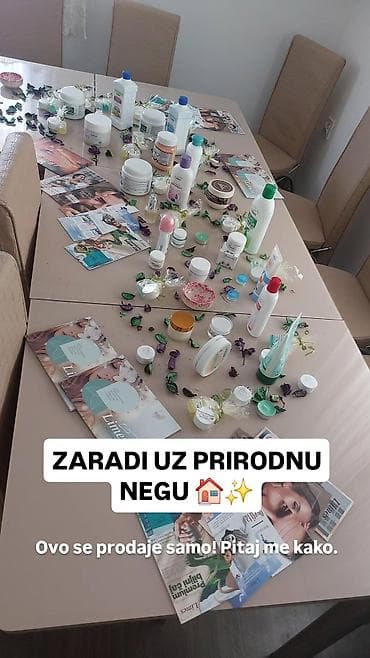 Prirodna kozmetika i lična nega – širok asortiman - Linija prirodne