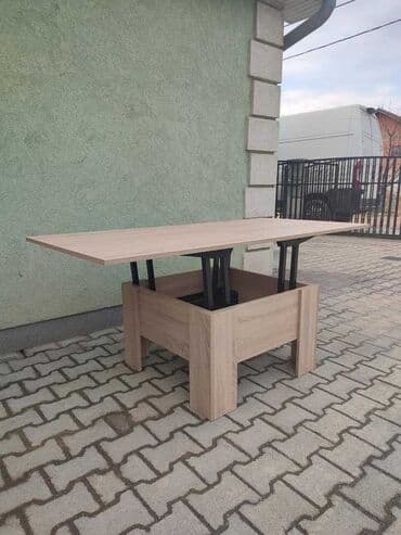 Furniture: 08. Transformer sto Sto 2 u 1 80*80 / 160*80 U svim bojama univera — 1