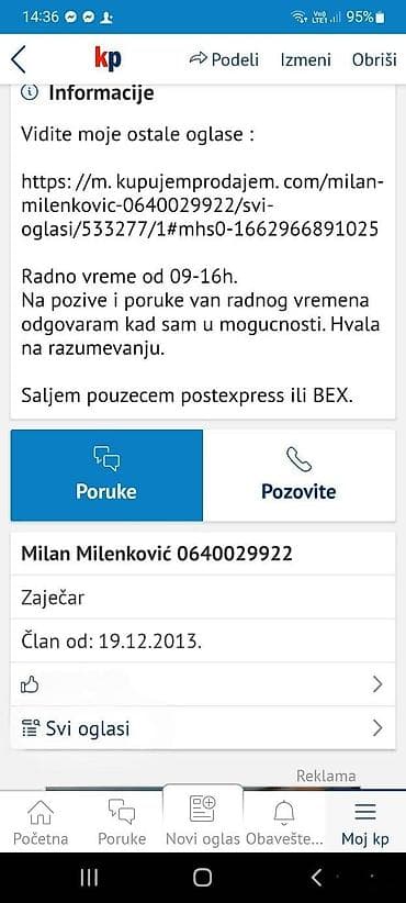adam biljka cena: NOVO SRAFOVI PRIRUBNICE ELASTICNOG ZGLOB ZA FICU ZASTAVA 750 | Cena — 2