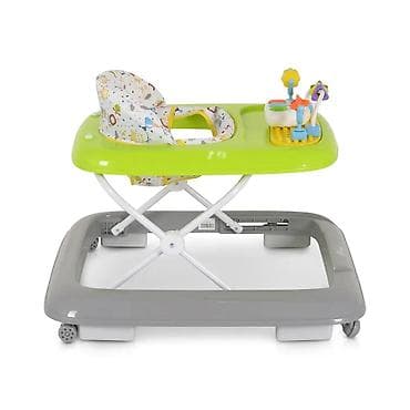 guralica za prohodavanje: Moni Dubak Bravy – Green, interaktivna hodalica za bebe 6m+ Šifra — 2