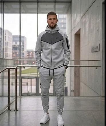 air max bolt: Materijal pamuk skuba sa spoljasnje strane je pamuk poput double face — 7