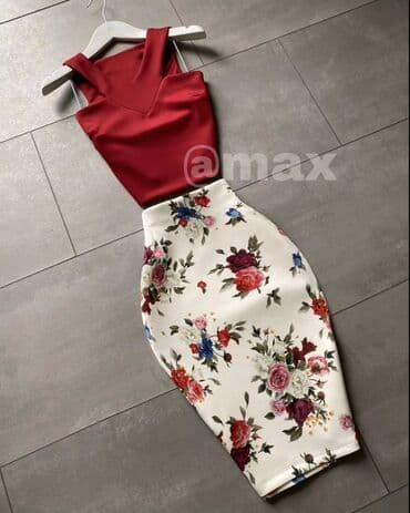 nike scuba: PONOVO DOSTUNI KOMPLETI New,,Floral Track’’Scuba SetVelicine:S M L — 3