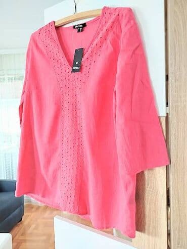 grubin 40: L (EU 40), Cotton, Single-colored, color - Pink — 2