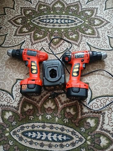 uglovka za beton: Set: Black+Decker akumulatorske bušilice/odvijači + punjač Opis: - — 2
