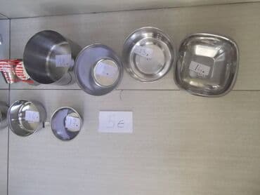 aspirator za nos sa cevcicom: Patene inox posudice 
Kao sa slika
Ne odgovaram na SMS — 2