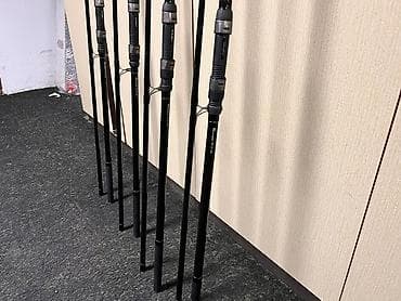 setalica za prohodavanje: 4x Chub Snooper 12ft 3.5lb + original torba – polovno Prodajem 4 — 4