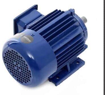 mali elektromotori sa reduktorom: Trofazni elektromotor Kraft&dele 1,1kw 1400 obrtaja Sa remenicom — 2