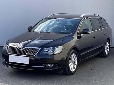 seat limuzina: ŠKODA SUPERB II 1.6TDI - KOMPLETAN AUTO U DELOVIMA | Kompletan auto — 3
