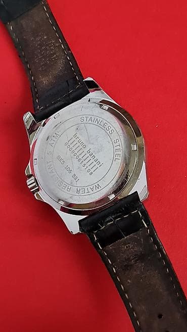 harry potter sat 1: Bruno Banani muški ručni sat - Kućište: nerđajući čelik (Stainless — 2