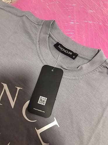 sat na dodir: Men's T-shirt Moncler, bоја - Siva — 2