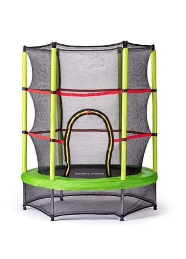 trambolina cena srbija: Trambolina 11000 din Prečnik 138 cm Visina sa mrežom 165 cm a — 1