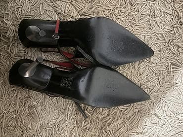 lee cooper novi sad: Elegantne crne "slingback" štikle belgijskog brenda La Fille d’Ernest — 4