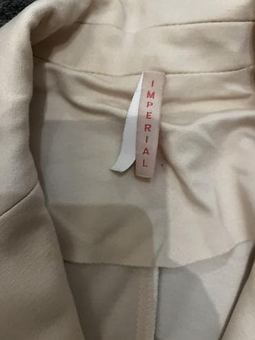 Hair Clippers: Elegantni ženski blejzer IMPERIAL - Brend: Imperial - Boja: krem/bež — 4