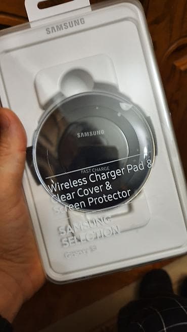 pizza pec na plin: Samsung Wireless Charger Pad (Fast Charge) - Originalni Samsung set — 6