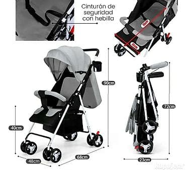 umetaljke za decu: Ova sklopiva kolica su idealan izbor za udobne i bezbedne izlete sa — 7