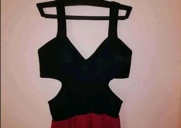 p. s. fashion kaputi: S (EU 36), color - Multicolored, Cocktail, With the straps — 2