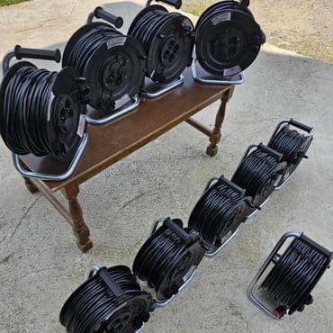 motalice za struju bez kabla: SWAJCARSKA MOTALICA 3X2.5 50M GUMIRANI KABAL EKSTRA GUMA — 6