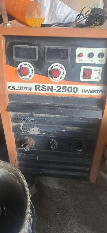 merdevine sa platformom: STUD WELDER APARAT ZA VARENJE | Cena je za dva aparata  sa jednim — 3