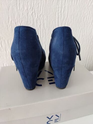 oksfordice sa platformom: Ankle boots, 38 — 3