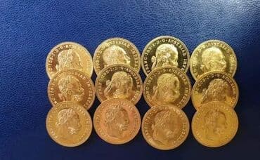 vt401 harry potter price: Franc Jozef dukat 24K pozlata Cena 1700din veliki/1200din mali — 5