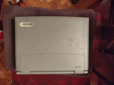 Donji delovi trenerke: Toshiba Satellite 4010CDT – retro stari laptop racunar - vintage — 6