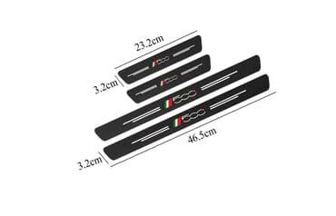 Stikeri za prag automobila - karbon 500L (FIAT) Stikeri za prag na lalafo.rs Stikeri za prag automobila - karbon 500L (FIAT) Stikeri za prag