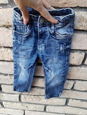 jeans haljine: Dopodopo farmerkice za dečake, veličina 86 (oko 1,5 godine). - — 2