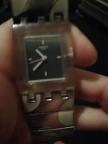 Watches: SWOTCH ORIGINAL SAT KUPLJEN PREKO SAVRŠEN SAVRŠENO STOJI KVALITET VRH — 2