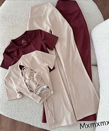 ps kombinezoni 2022: ✅Dvoset ženske garderobe sa kratkom majicom i pantalonicama visokog — 8