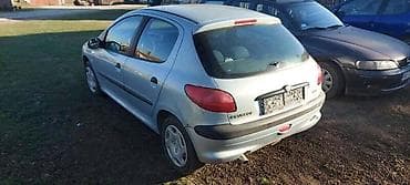 auto dijagnostika cena: KOMPLETAN U DELOVIMA 1.1B ZA PEUGEOT 206 | Peugeot 206 1.1 — 4