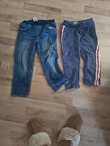 odelo za bebe: Paket dečačkih pantalona – razni modeli i boje - Više komada donjeg — 2