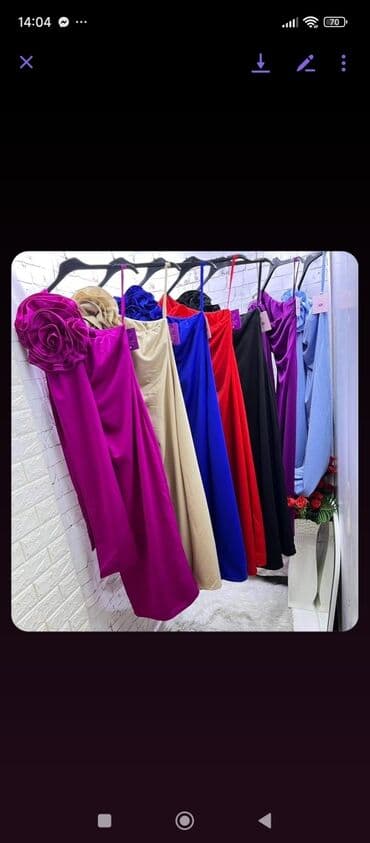 Dresses: Haljina 3000 din 🌸🌸 Veličina univerzalna Crna, crvena, ciklama, bež — 9