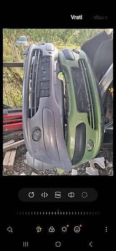 inercioni prekidac pezo 307: BRANIK ZA PEUGEOT 307 OD 2001. DO 2007. GOD — 3