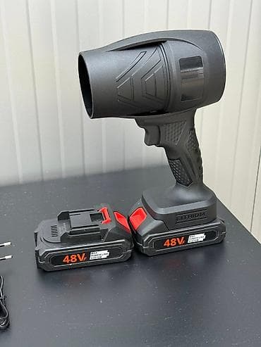 uradi sam kuhinjski elementi: 05. 💨 Turbo Jet Blower / Aku fen za duvanje ✅ Snažan protok vazduha ✅ — 2